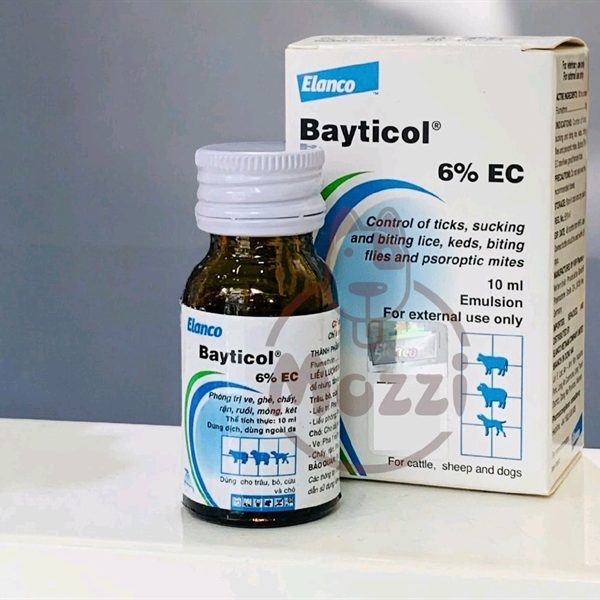 Bayticol 6% 10ml - Chai 10ml