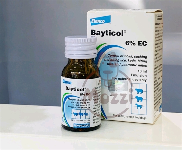 Bayticol 6% 10ml - Chai 10ml