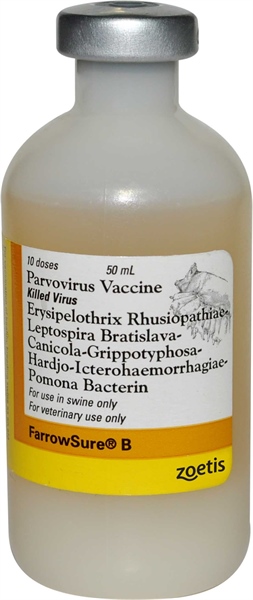Vaccine Zoetis FARROWSURE®B - Parvo 10 liiều