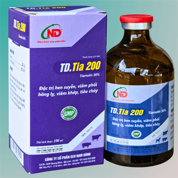 ND TD TIA 200 (Tiamulin 20%) 100ml