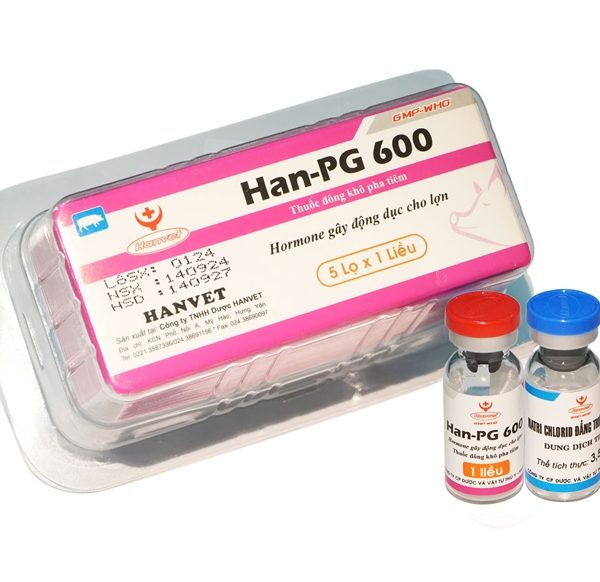 Hanvet PG600 1 LIỀU