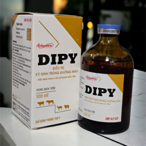 Alternative view of Á CHÂU DIPY - Ký sinh trùng đường máu, Sán Lá Gan 100ml - Lọ