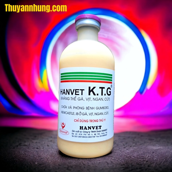 Hanvet - KTG 100ml - Lọ