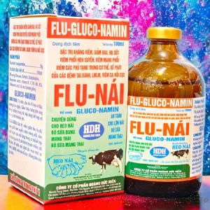 HDH FLU NÁI (DEXA) - Lọ 100ml