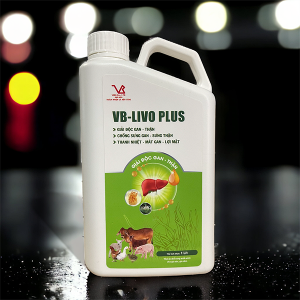 VB LIVO PLUS 1 Lít - Can - Ảnh 2
