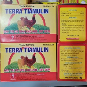 Alternative view of Minh Huy Tera Tiamulin 10gr - Hen gà, rít đêm - hộp 50 gói