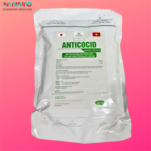 Alternative view of SUMI ANTICOCID ( WINCOC K3) 1kg (10in1) - Gói 10in1