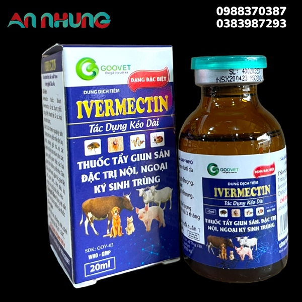 Goovet Ivermectin 20ml - Ảnh 3