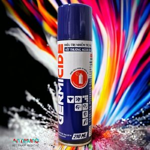 Á CHÂU GERMICIDE 210ml - Lọ