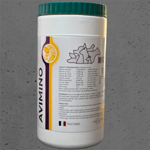 AGRIVIET AVIMINO - Vitamin AD3E - 1kg - Lon 1kg