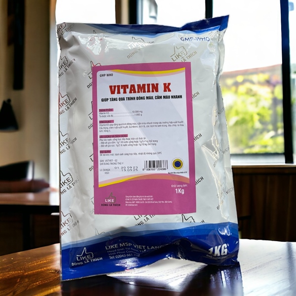 LIKE VITAMIN K 1kg - Gói 10in1 - Ảnh 4