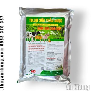 ND LỢI SỮA THẢO DƯỢC - Gói 5in1