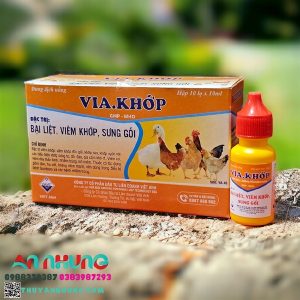 Alternative view of VIAVET Bại Liệt Gia Cầm (VIA KHỚP) Oral 10ml - Hộp 10 lọ