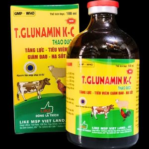Alternative view of LIKE T GLU NAMIN KC (VÀNG) - Thùng 50