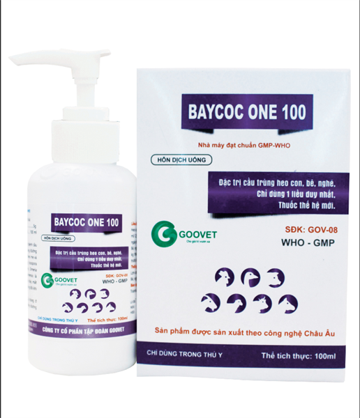 GOOVET BAYCOC ONE 100ml - Lọ - Ảnh 2