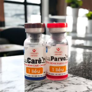 Alternative view of Vaccine Hanvet -2 bệnh - Care Parvo 1 liều - Cặp