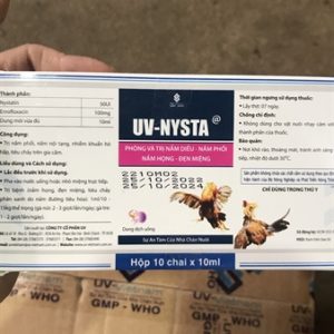 Alternative view of UV NYSTA 10ml - Hộp 10 lọ