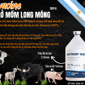 VACCINE NAVETCO AFTOGEN - 25 Liều