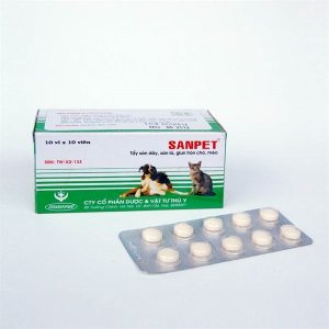 Hanvet Sanpet - Hộp 100 viên