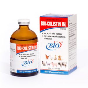 Alternative view of BIO COLISTIN 100ml - Lọ