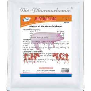 Alternative view of BIO BIOTIN-PLUS - Gói 1Kg