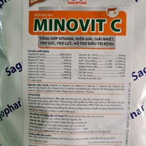 Alternative view of Sagophar Mino vit C (10in1) 1kg - Gói