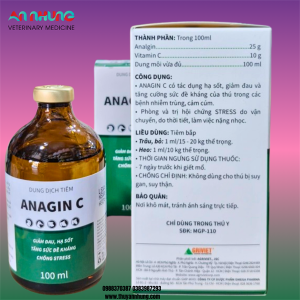Alternative view of AGRI ANAGIN C 100ML - Chai 100ml