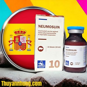 Vaccine Hipra Neumosuin - APP 10 Liều - Lọ 10 liều