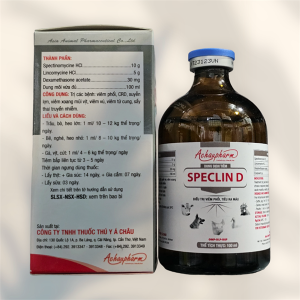 Alternative view of Á Châu SPECLIN D 100ml - Chai 100 ml