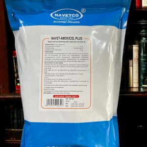 Alternative view of NAVET AMOXICOL PLUS 1kg - Amox 20% Colis 120tr - Gói 10in1