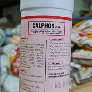 Alternative view of AGRI CALPHOS 1 lít - Bổ sung Can Xi - can