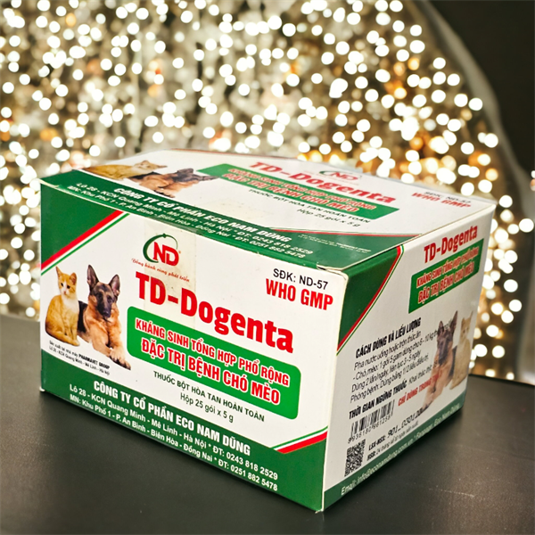 ND TD Dogenta 5gr - hộp 25 gói - Ảnh 5