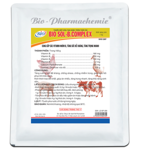 Alternative view of BIO SOL BCOMPLEX 1kg - Gói