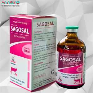 SAGOPHAR SAGOSAL 100ML - CHAI 100ML