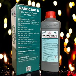 Sagophar NANOCIDE S 1 Lít - can 1 lít