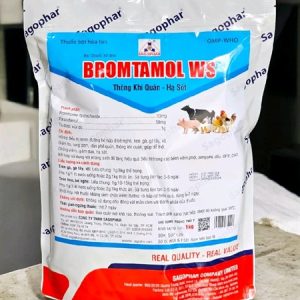 Alternative view of SAGOPHAR BROM TAMOL WS 1kg - Brom Para - Gói 10in1