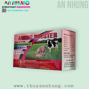 Alternative view of Minh Huy Amino Boster (Kích sữa) 10ml - Hộp 10 lọ