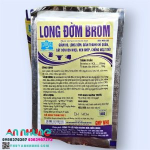 Alternative view of HDH Brom Long đờm 10gr - Hộp 50 gói