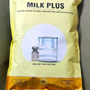 AGRI MILK PLUS ( sữa gầy pha vacin) 1kg - Gói
