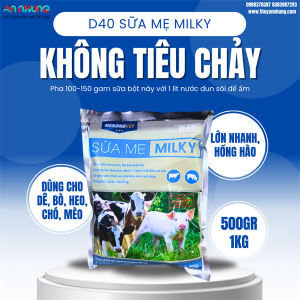 MEKONG D40 SỮA MẸ - MILKY - Gói 1kg