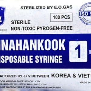 Xi Lanh Y Tế - Hộp 100 cái