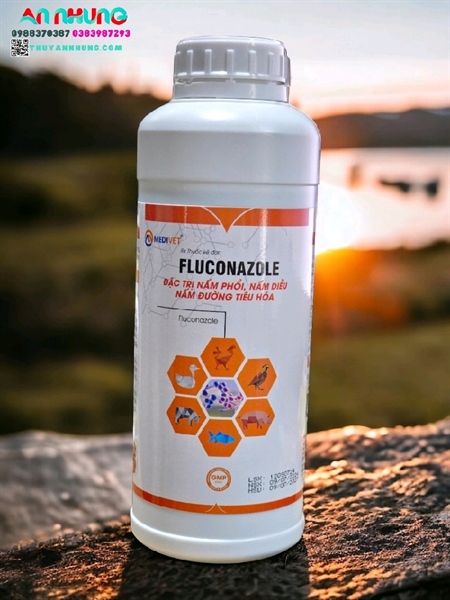 AGRI FLUCAL 150 1 lít - Fluconazol - Can - Ảnh 3
