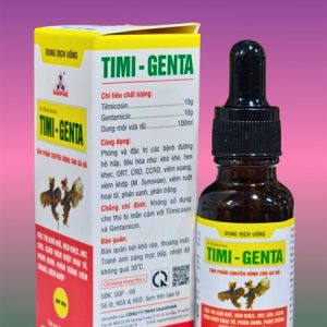 Sagophar Timi Genta Gà đá 20ml - Chai 20ml
