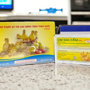 Viavet - Úm gia cầm 10gr - Hộp 50 gói