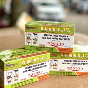 Drich Vitamin K3 1% 10ml - Hộp 15 lọ