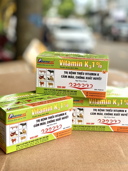 Drich Vitamin K3 1% 10ml - Lọ