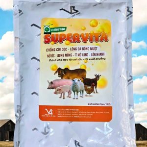 VB SUPER VITA - chống còi cọc, tăng trọng - 1kg - gói/1 kg