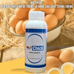 BIO CHICK 1 lít - kéo dài thời gian đẻ trứng và nâng cao chất lượng trứng cho gia cầm - Chai