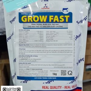 Alternative view of Sagophar Grow Fast (bung dui, 50kg đến xuất chuồng) 1kg