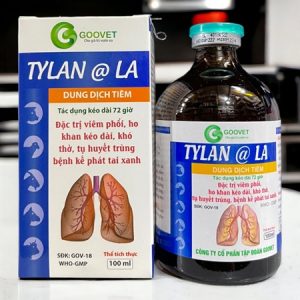 GOOVET TYLAN @ LA 100ml - Tác dụng kéo dài 72h - Chai 100ml